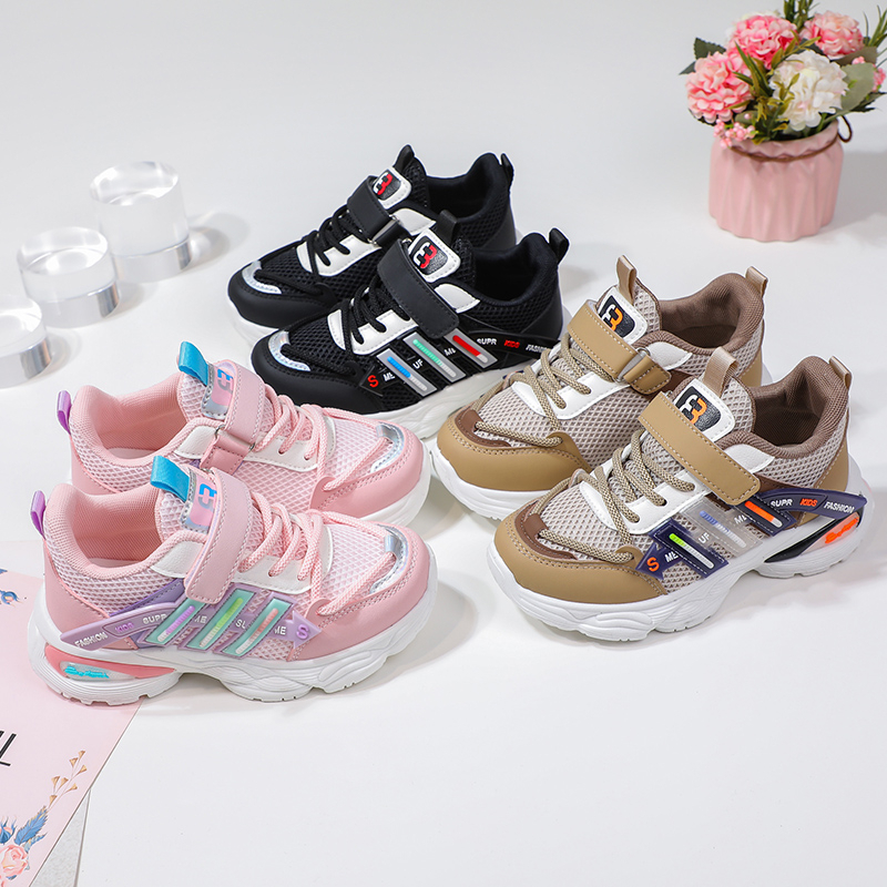 SEPATU ANAK BERGARIS 3 FASHION