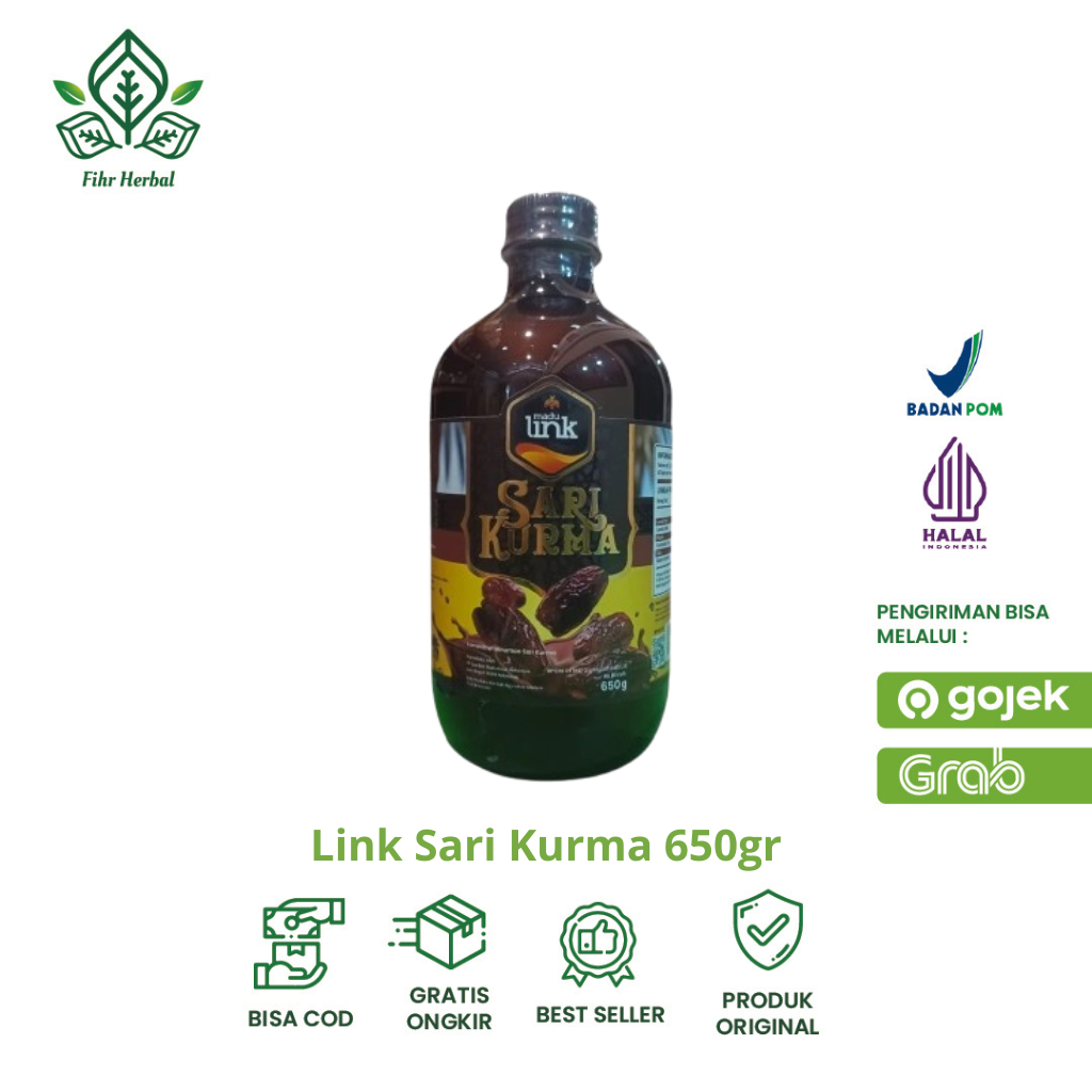 

Link - Sari Kurma 650gr - Meningkatkan Daya Tahan Tubuh