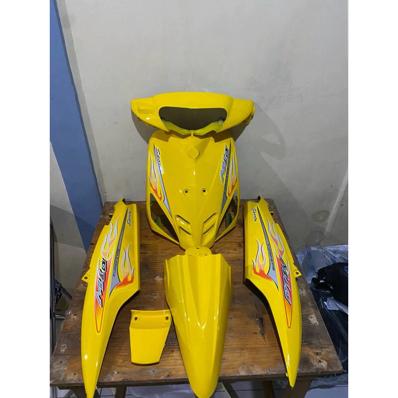 Body mio sporty kuning