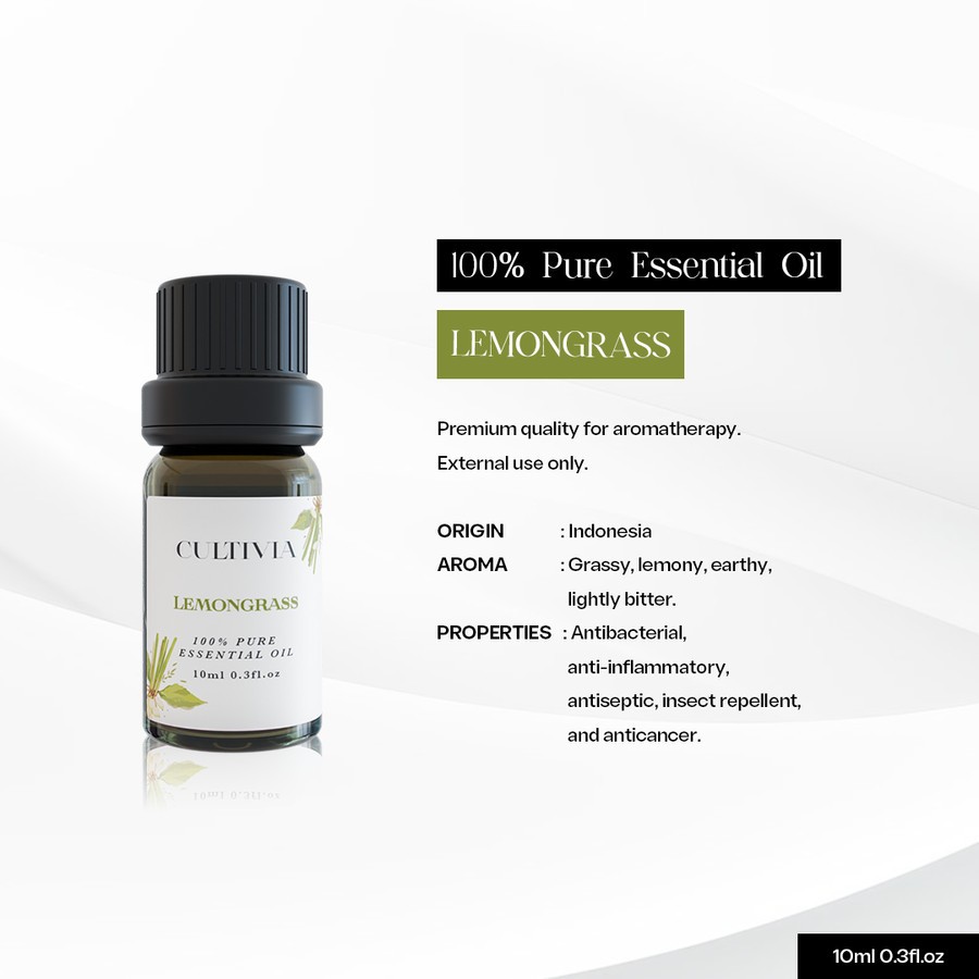 Lemongrass Essential Oil / Essential Oil