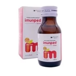 IMUNPED SYRUP 60ML VITAMIN ANAK IMUNPED SIRUP 60ML