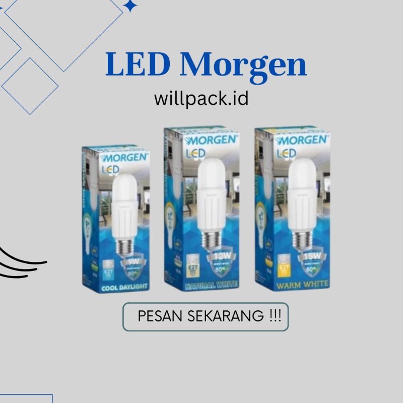 LED stick Morgen