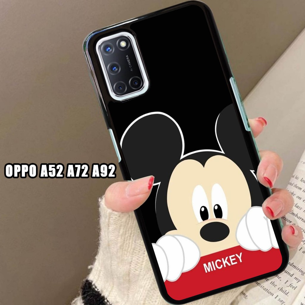 Case Glossy , Case OPPO A52 A72 A92  , Motif Keren- Silikon - Case Glossy - Casing - Terlaris - Terb