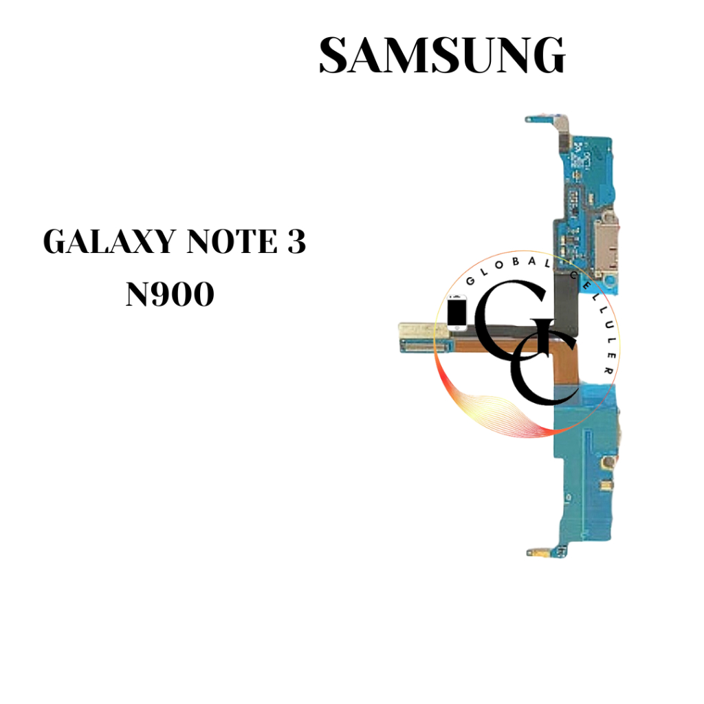 Flexible Connector Charger Samsung Galaxy Note 3 N900 (Flexible Konektor Papan Cas)