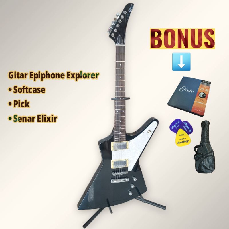 Gitar Elektrik Epiphone Explorer
