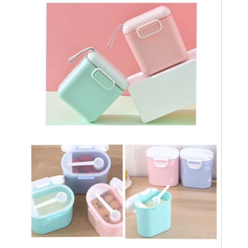 TEMPAT WADAH PENYIMPANAN SUSU BUBUK 800 GRAM / KOTAK SUSU BUBUK BAYI UKURAN BESAR 800 GRAM