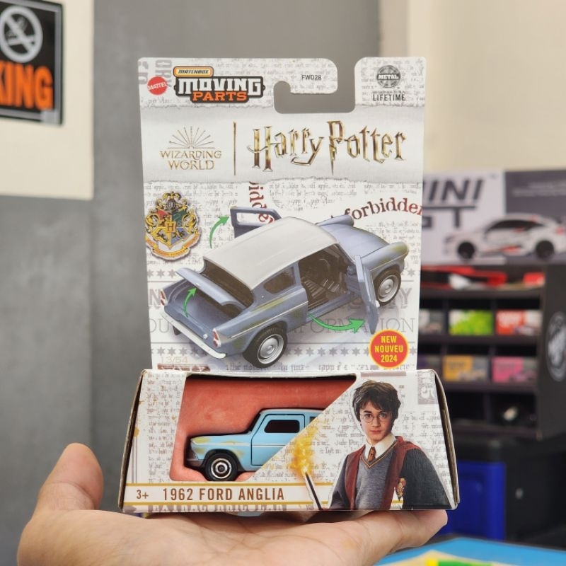 MATCHBOX HOTWHEELS HARRY POTTER 2024