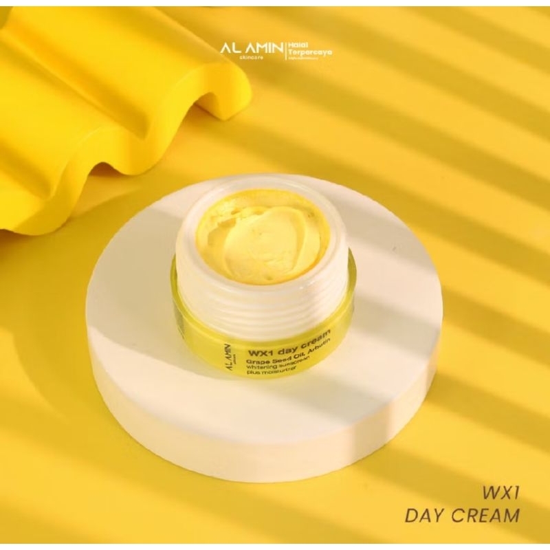 Cream Siang Al Amin Wx 1 Day