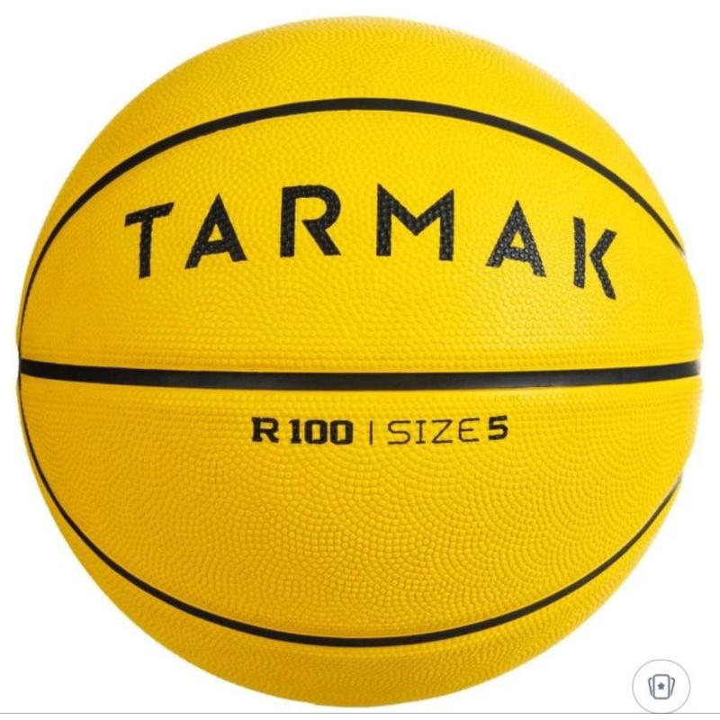 Tarmak Bola Basket Size 5 Warna Kuning R 100