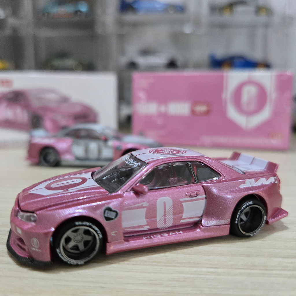 Kaido House Nissan Skyline R34 Kaido House Racing Factory V1 Pink