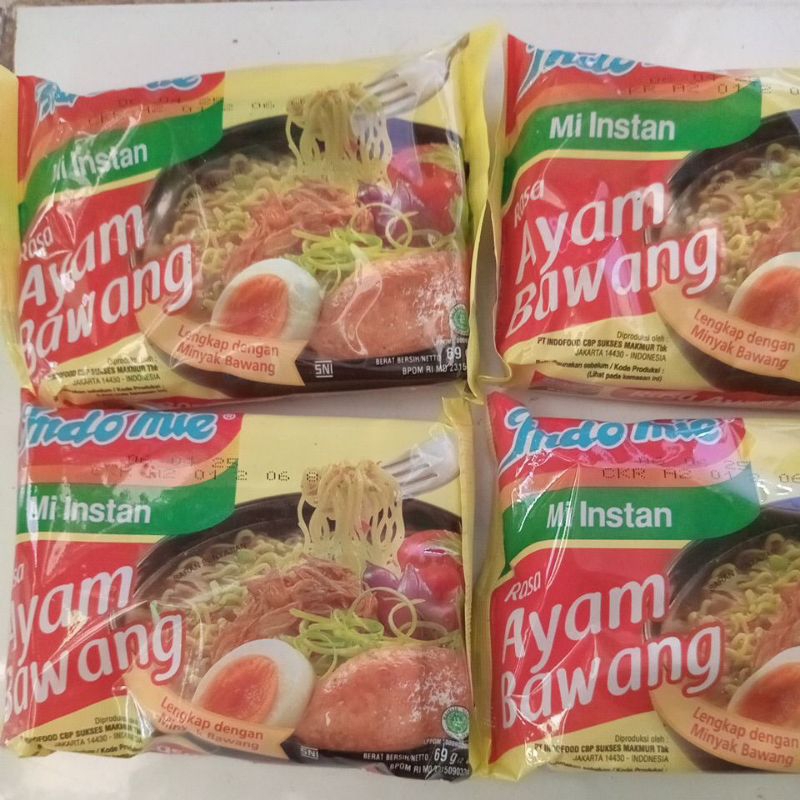 

Indomie ayam bawang 69gr