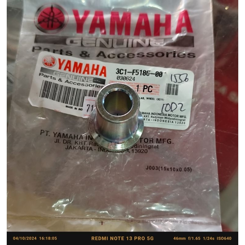 Bos Roda Depan Yamaha VIXION 3C1-F5186-00