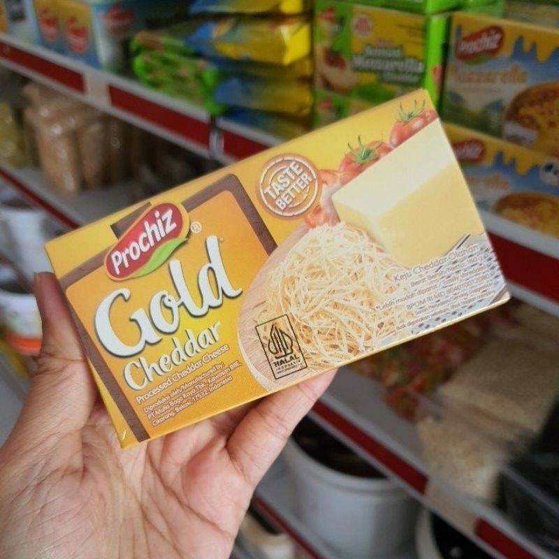 

Prochiz Gold Cheddar 160gr