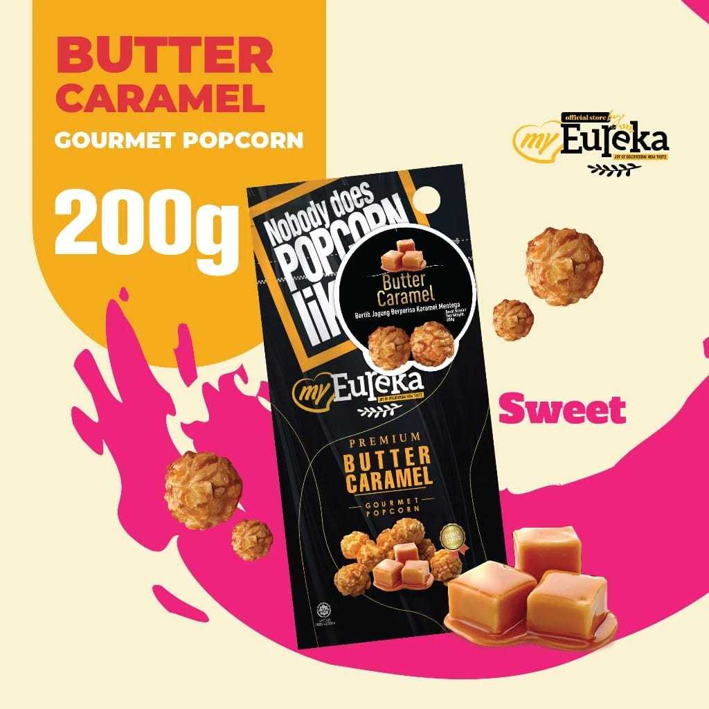 

HOT SALE 10.10 EUREKA POPCORN KEMASAN PACK