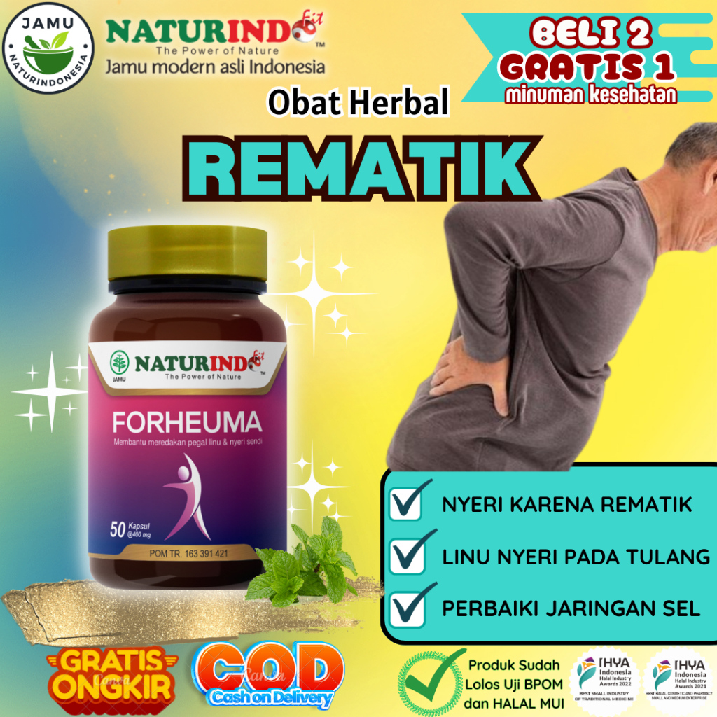 OBAT HERBAL REMATIK NYERI SENDI NYERI LUTUT NYERI TULANG NYERI SENDI DAN OTOT RHEUMATIK REUMATIK FOR