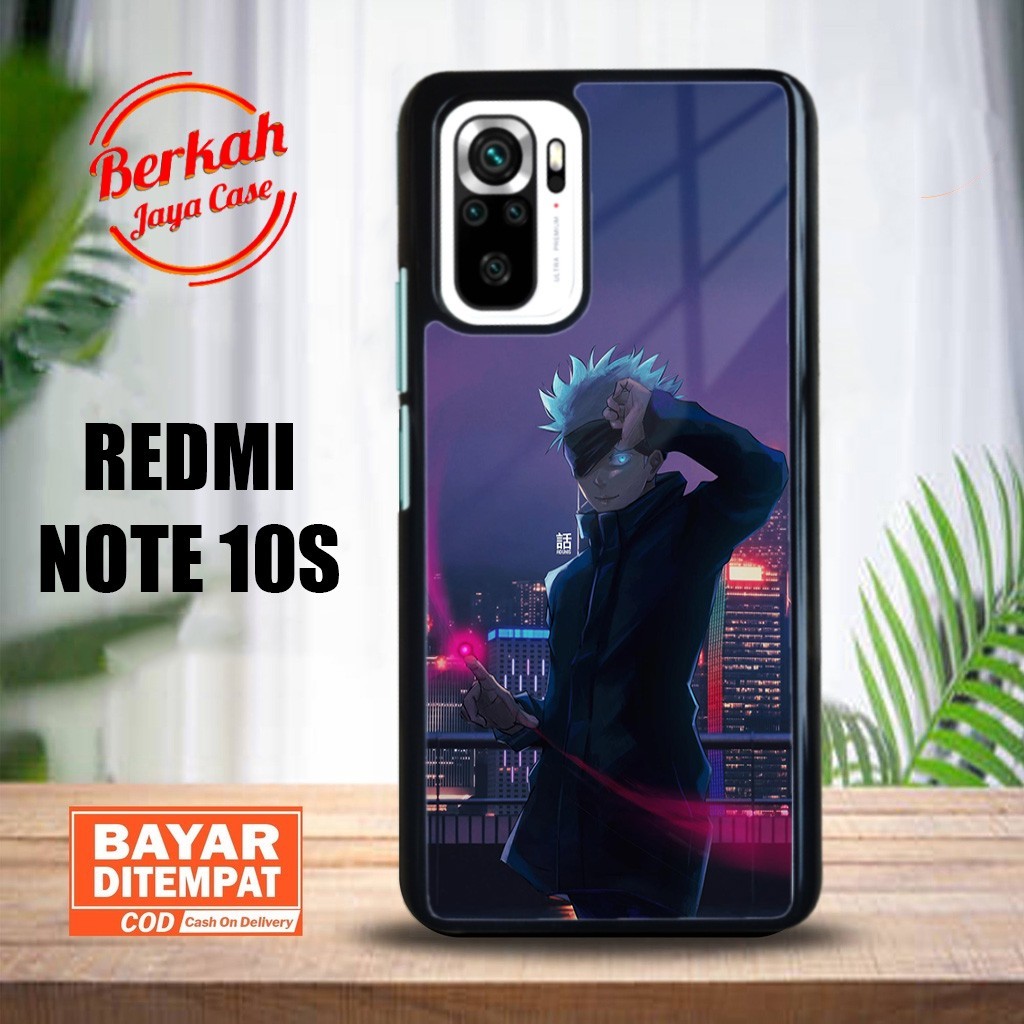 Casing Redmi Note 10S Terbaru Anime Redmi Note 10S Terlaris Termurah Casing Hardcase Softcase Glosy