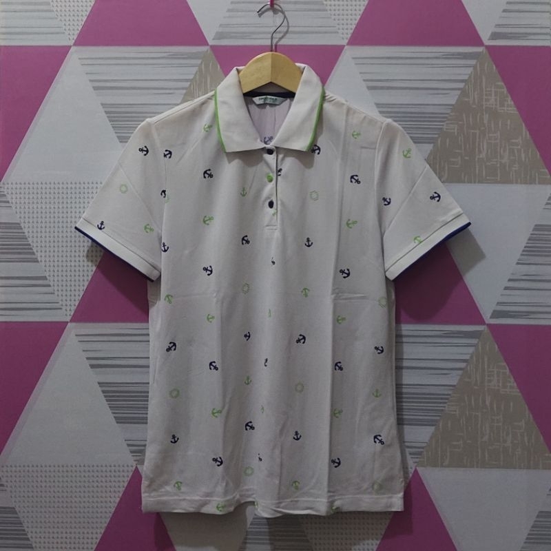 KAOS KERAH WANITA CROCODILE LADIES