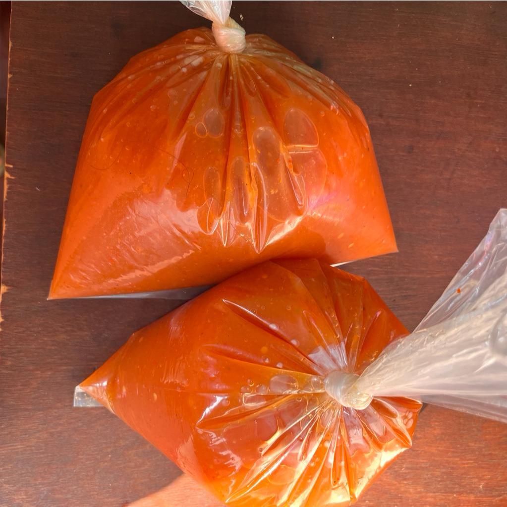 

Saos Sambal Dimsum Pedas Racikan Ukuran 1 KG