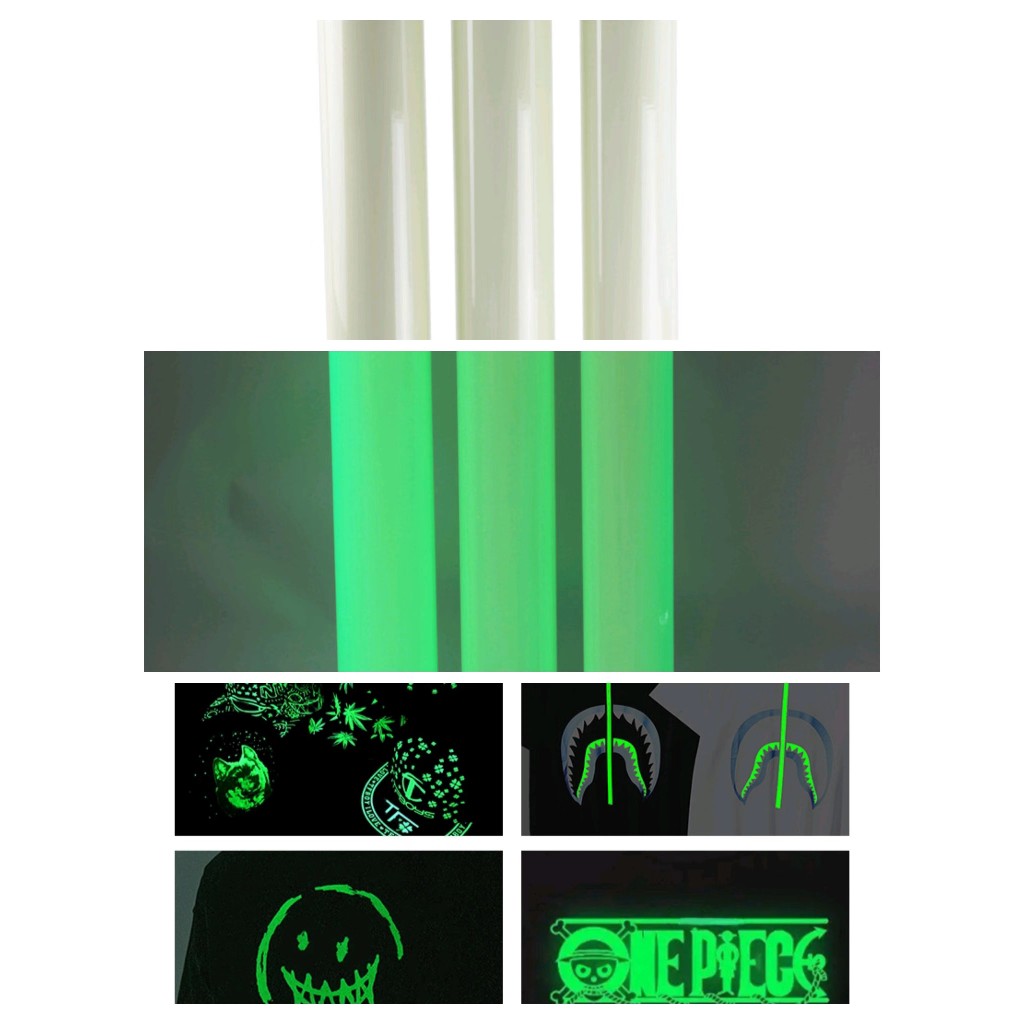 Glow in the dark polyflex / Polyflex GLOW IN THE DARK/Glow In The Dark Poliflex Meteran (MASKING ADA
