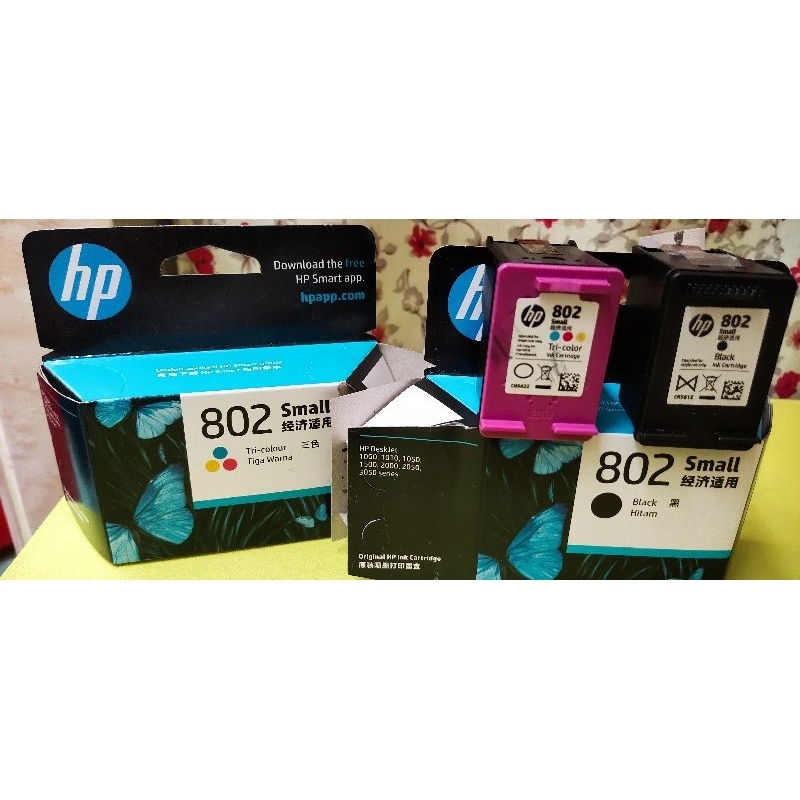 Kosongan Catridge Tinta HP 802