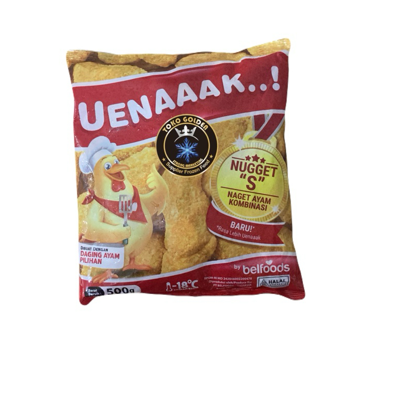 

Belfoods chicken nugget / naget 500gr