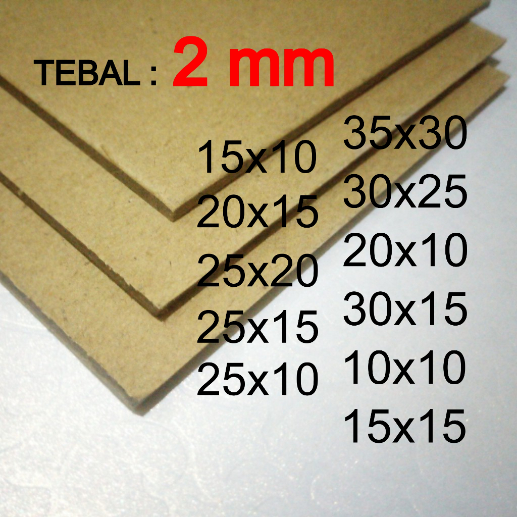 

Yellow Board No.30 Tebal 2mm Hardboard Karton Board Kaku