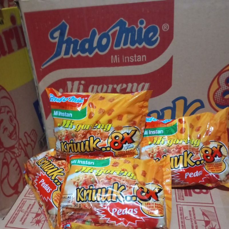 

indomie goreng kiruk pedas