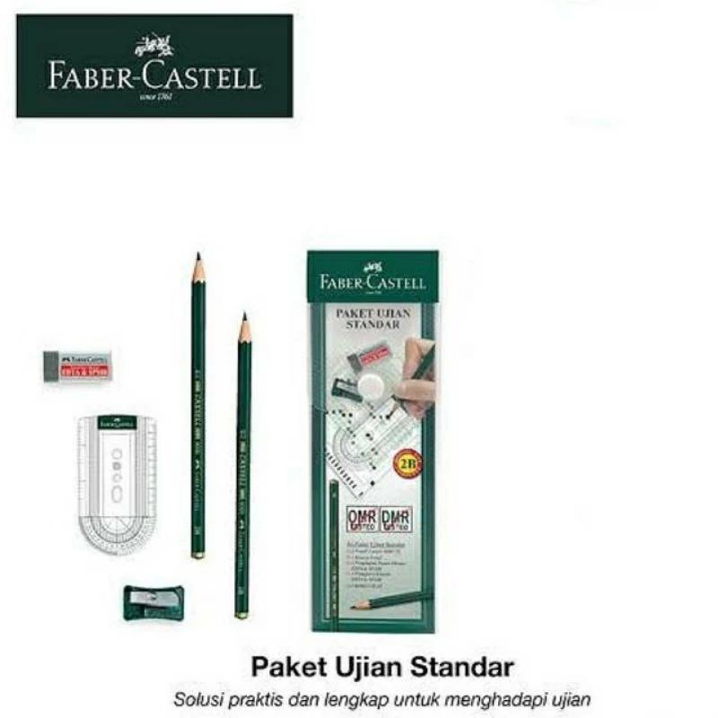 

FABER CASTELL Alat Tulis Set Ujian Sekolah