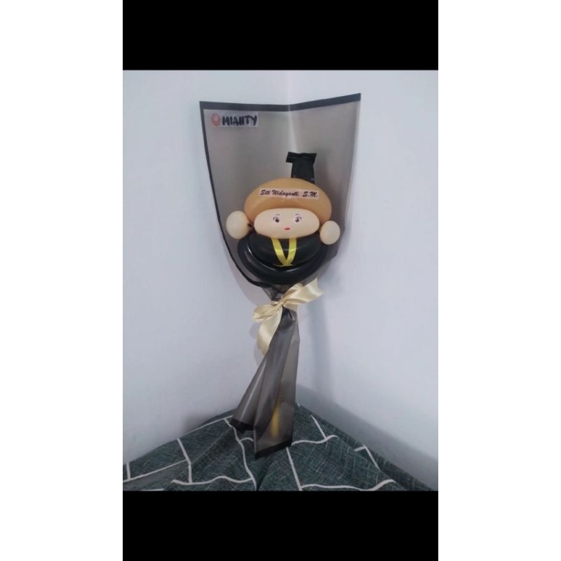 buket balon wisuda graduation ready