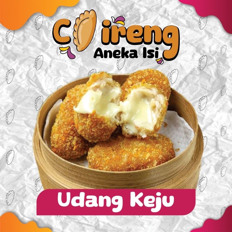 

Udang Keju Mozarella Lumerrr