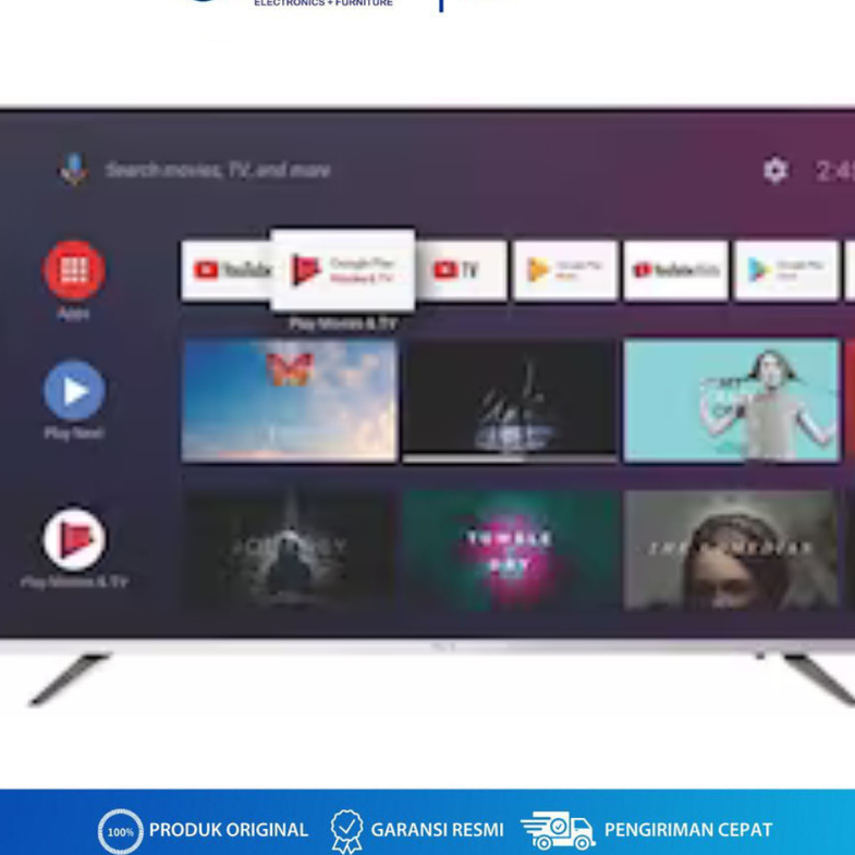 Changhong SMART TV L32H7 ANDROID TV 32 INCHI