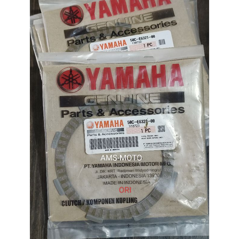 KAMPAS KOPLING JUPITER MX NEW 50C-E6321-00 YGP ORI