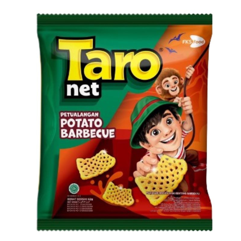 

MAKANAN RINGAN TARO NET