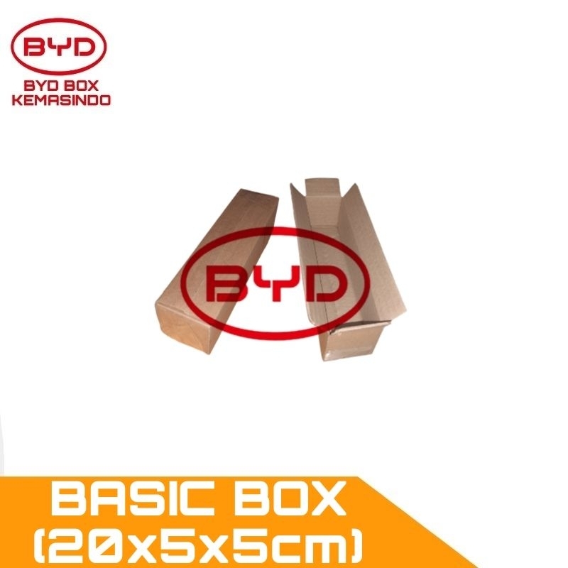 

20x5x5 Kardus Packing Baru Polos