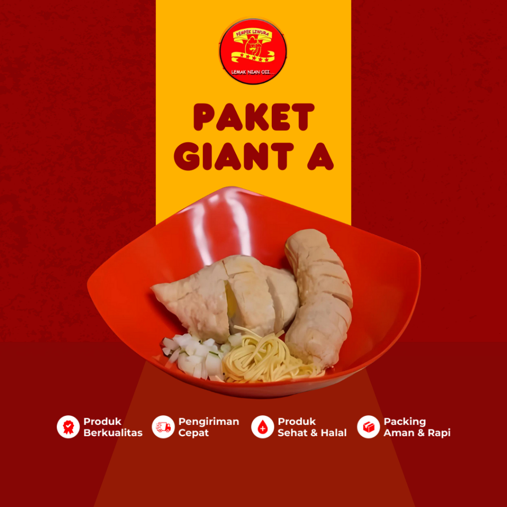 

Pempek Palembang Liwura Empek Empek Paket Giant A Frozen Food Isi 2 Pcs Cuko 100 Ml Homemade Lezat