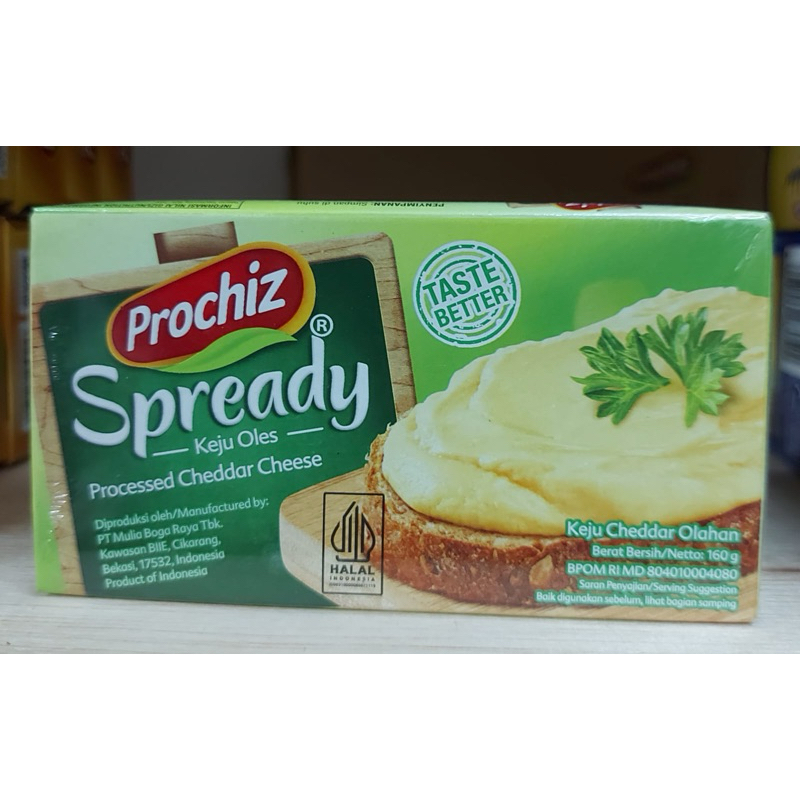 

Prochiz Spready 160gr