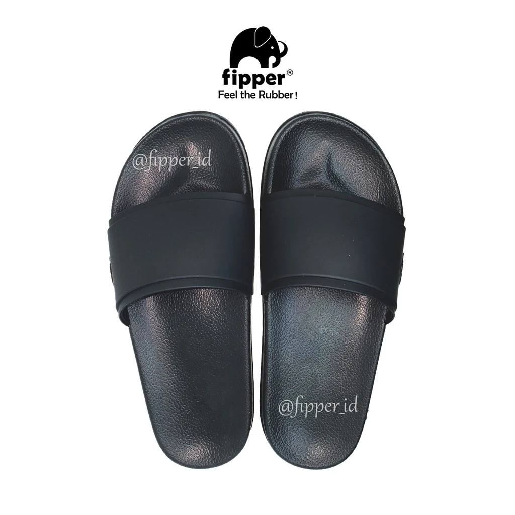 Fipper - Slip On Black / Black / Black