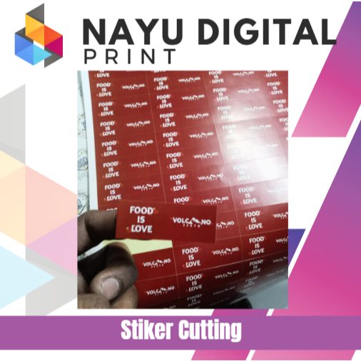 

cetak stiker cutting chromo 1 lembaran