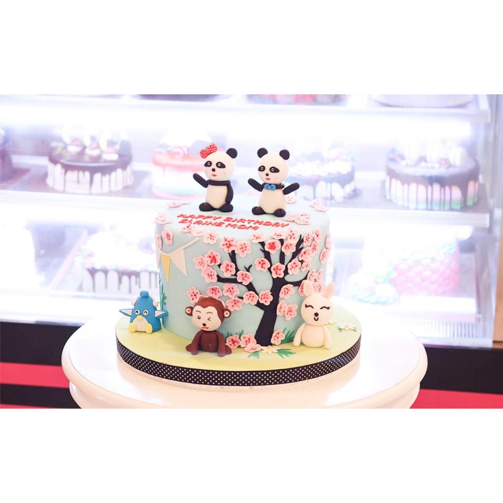 

Kue Ulang Tahun/Birthday Cake/Kue Ultah Tema Panda/Kue Birthday jakarta/Kue Panda