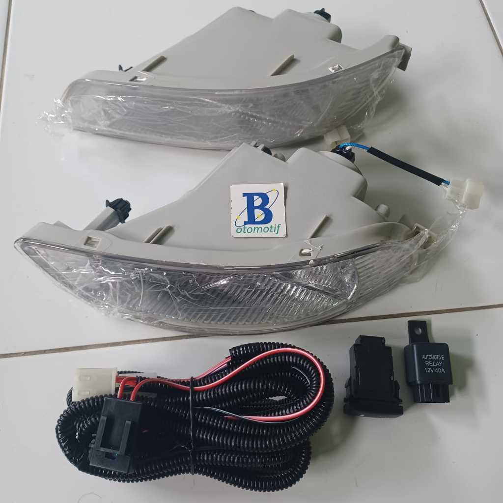 Foglamp kijang kapsul 2003