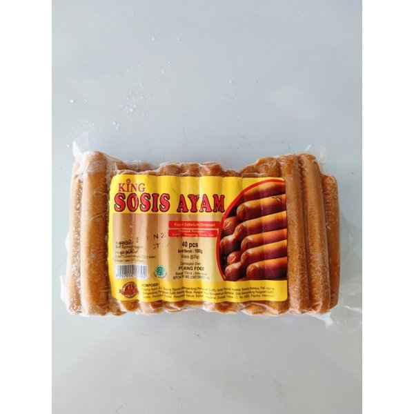 

SOSIS AYAM KING