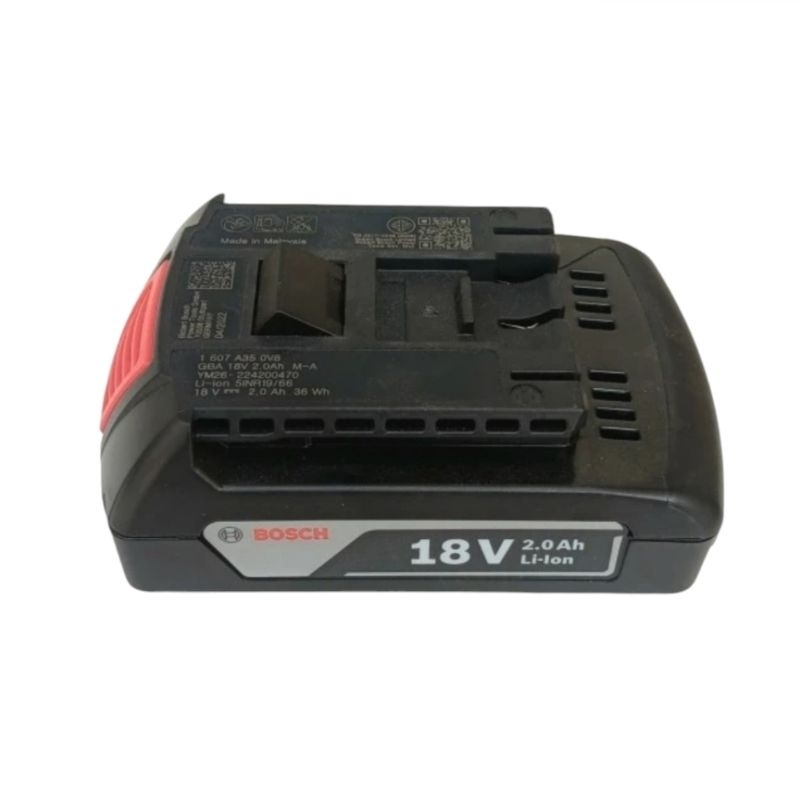 Baterai bosch 18V 2Ah bosch battery original