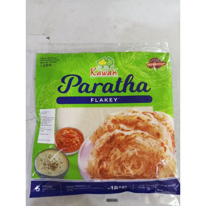 

Kawan paratha flakey 400gr 5s