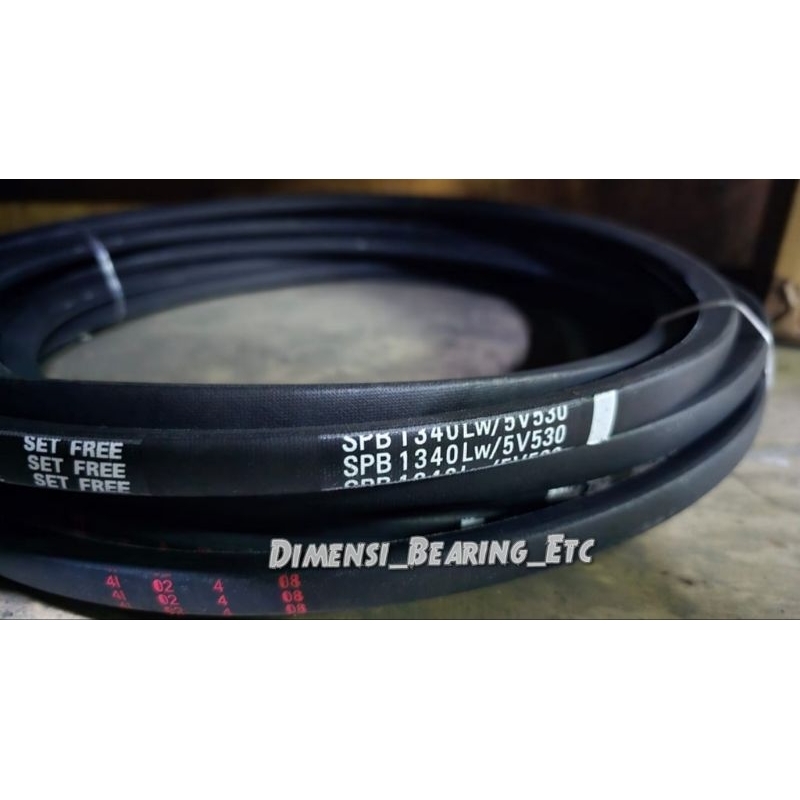 V-BELT SPB1340 MITSUBOSHI - SPB 1340 MITSUBOSHI