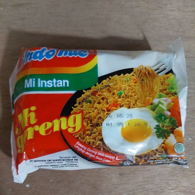 

Indomie Goreng Instan Isi 85 g