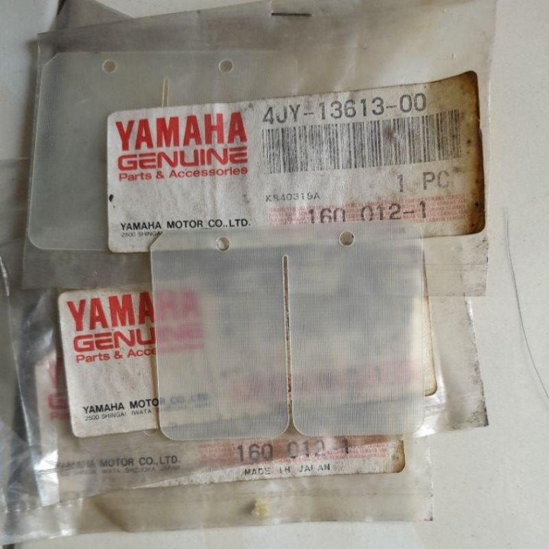 lidah membran/valve pnp rx king/lidah membran yz85 original japan