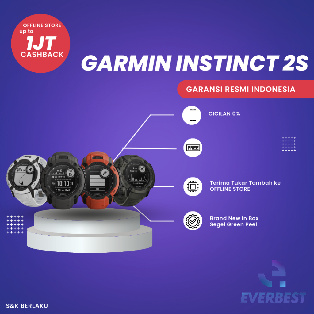 GARMIN INSTINCT 2S