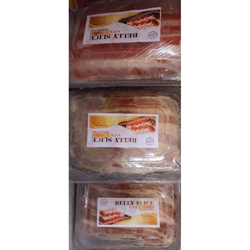 

belly slice 500gr