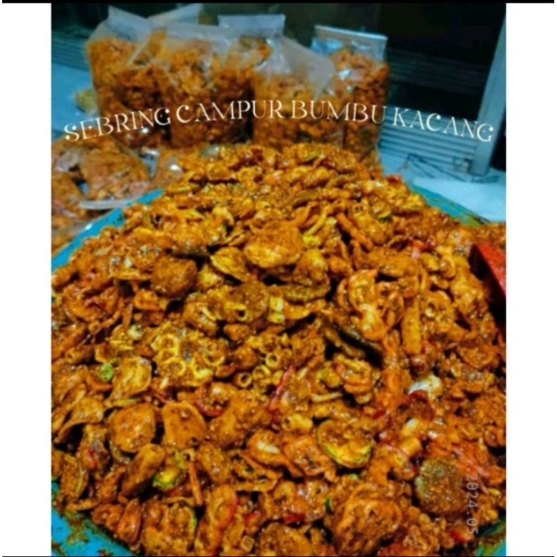 

seblak kering campur bumbu kacang cikruh 250gr