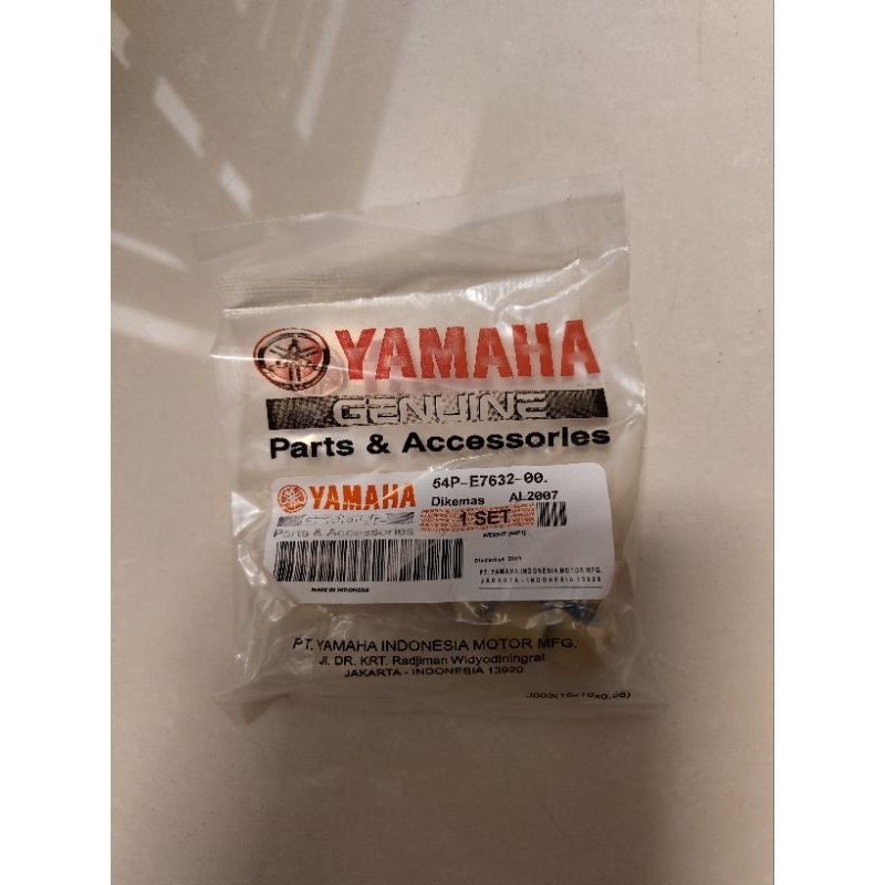 Roller Set 54P Yamaha Mio J Kode 54P-E7632-00